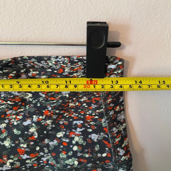 Lululemon Wunder Under High-Rise Crop Leggings 23" Multicolor Water Blossom 8 - Picture 8 of 12